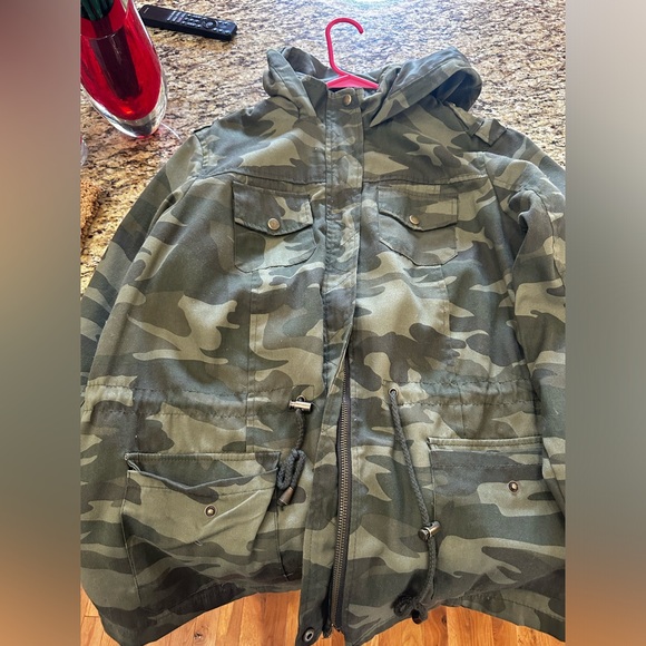 Out edge 1x military inspired jacket - Picture 6 of 8